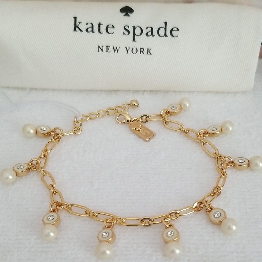 New kate spade Pearly Delight Bracelet